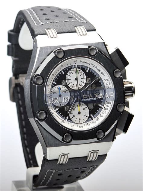 audemars piguet rubens barrichello titanium|audemars royal oak Rubens Barrichello.